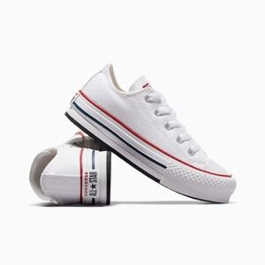*CONVERSE* NIB Chuck Taylor All Star Eva Lift Platform Canvas Low Sneakers